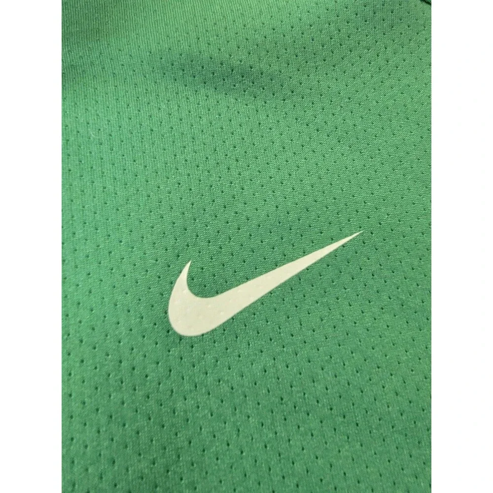 Nike Pullover Mens Extra‎ Large Green Quarter Zip FitDry Performance 353331-351